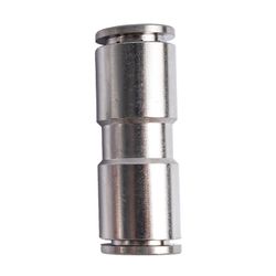 AIRCRAFT Metal Pu Fitting Straight 10mm